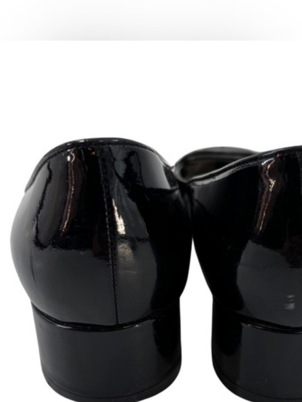 Dolce & Gabbana Decollete Vernice Loafer Flats - Picture 5 of 7